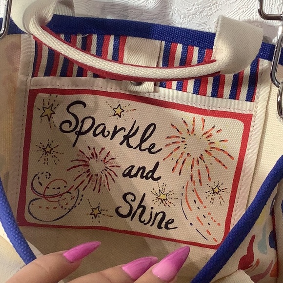 Brighton NEW - Red, White and Mini Tote - Tom Clancy & Aasha Ramdeen - Picture 7 of 8